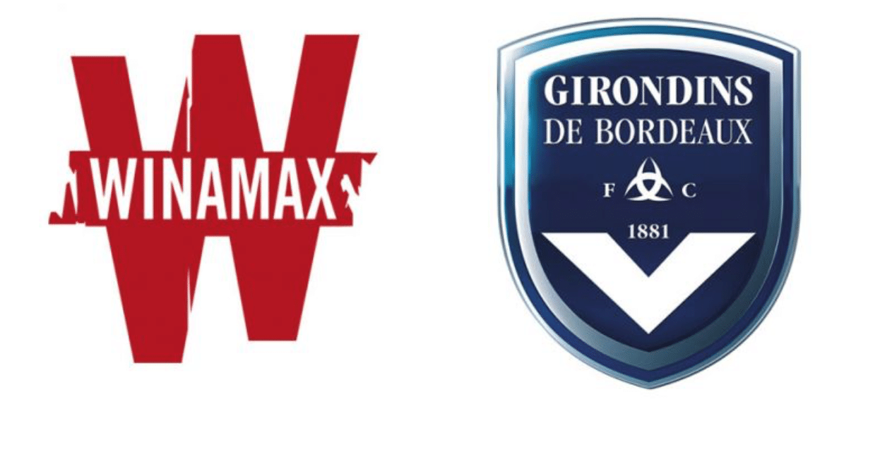 Bordeaux France flocage sponsor short grand format Winamax monblason OM Lille 