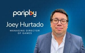 Joey Hurtado Named As Pariplay MD For Continued Company Advances