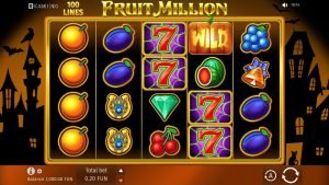 Bgaming’s ‘Chameleon’ Fruit Million Slot Adopts A Halloween Look