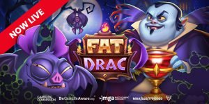 Push Gaming Release Fat Drac Slot In Cult Classic ‘Fat’ Series