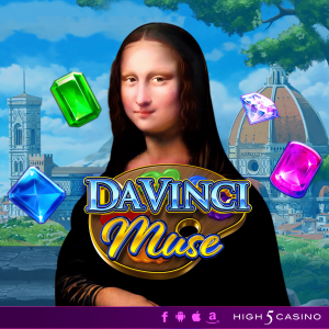 High 5 Games Launch Da Vinci Slot Dedicated To Leonardo’s Art