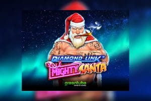 Greentube Bring Festive Cheer In Diamond Link™: Mighty Santa