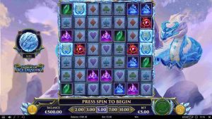 Play’N Go Release Latest Ice Cool Dragon Themed Slot ‘Legend of the Ice Dragon’