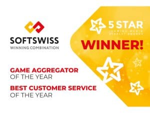 SOFTSWISS Gain Further Recognition At Prestigious Starlet Awards 2021