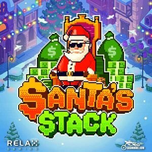 Relax Gaming Release Brand New Christmas Themed Slot Santa’s Stack