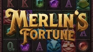 Slotmill Release Merlin’s Fortune Featuring ‘Fast Track’