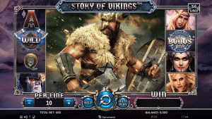 Prepare For Epic Battle In Spinomenal’s Latest Slot Release ‘Story of Vikings’