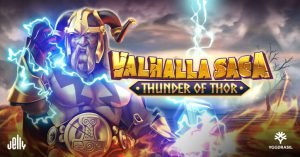Yggdrasil And Jelly Launch First In Triology Valhalla Saga Thunder of Thor