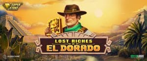 Stakelogic And Hurricane Games Release Adventure Slot Lost Riches of El Dorado