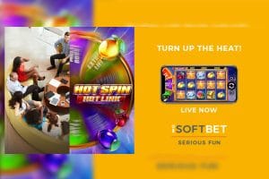 iSoftBet Add Hot Spin Hot Link Incorporating Hold And Win To Portfolio