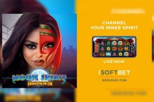 iSoftBet Continue Hold & Win Series With Moon Spirit Hold & Win