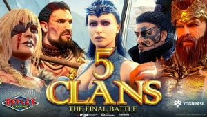 Yggdrasil And Reflex Gaming Take To The Battlefield In Five Clans: ‘The Final Battle’