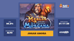 Play’ N Go Add To Merlin Series With Latest Merlin And The Ice Queen Morgana Slot