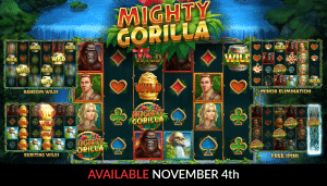 Booming Games To Launch Mighty Gorilla Slot