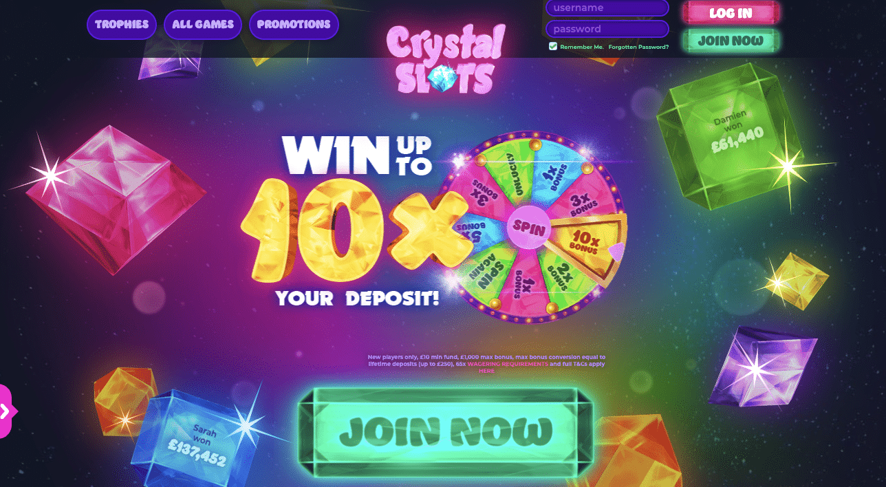Crystal Slots Review Everything You Need To Know Available Here!