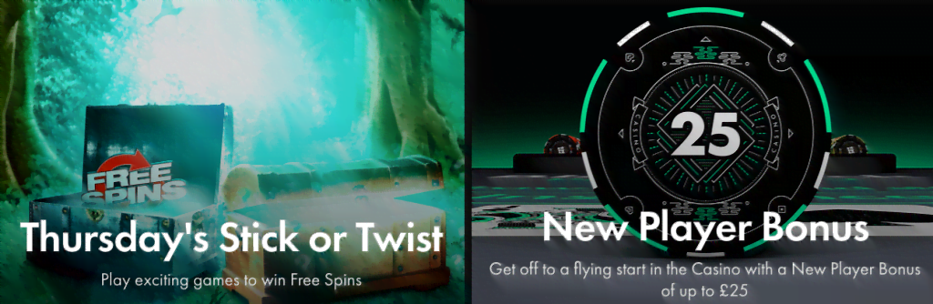 Bet365 Tuesday Stick or Twist - Get up to 100 Free Spins