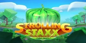 Strolling Staxx Cubic Fruits Slot