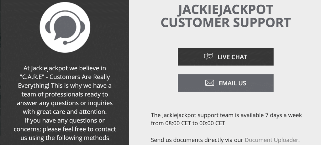 Jackie Live Chat