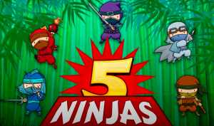 5 Ninjas Slot