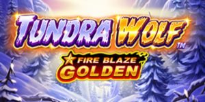 Fire Blaze Golden: Tundra Wolf Slot