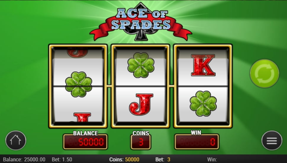 Ace of Spades slot – Game Review