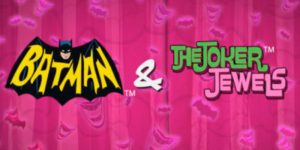 Batman & The Joker Jewels
