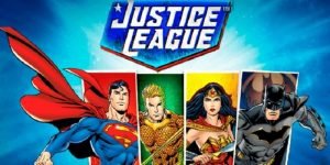 Justice League Comic Slot