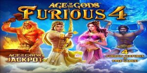 Age of the Gods: Furious Four Slot