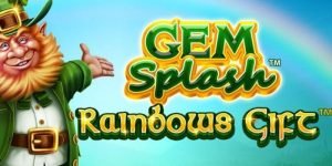Gem Splash Rainbows Gift Slot