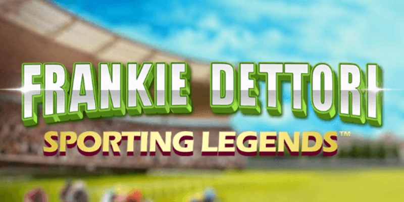 Frankie Dettori: Sporting Legends Slot