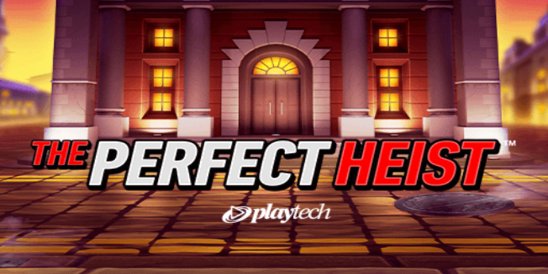 The Perfect Heist slot from Playtech - Gameplay