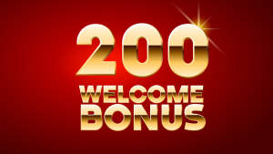 200 welcome bonus