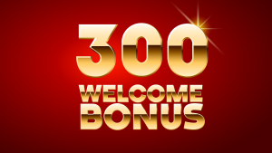300% Deposit Bonus