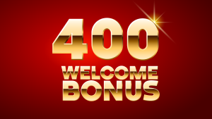 400 welcome bonus