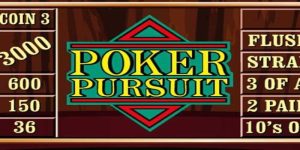 Poker Pursuit (Microgaming) Slot