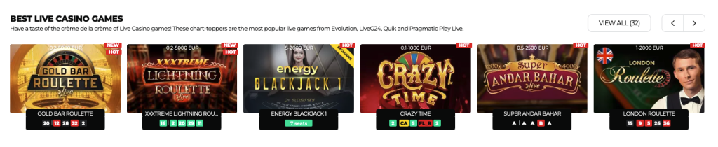 Top ten Black-jack Gamesys games online Gambling enterprises