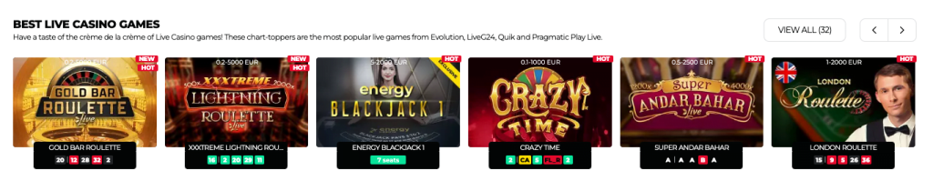 free online casino games 7700