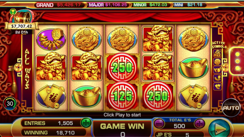 Golden Dragon Slot - Review, RTP, Features & Free Play Demo