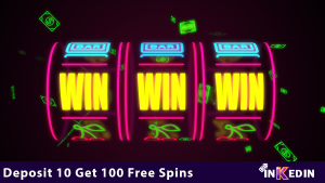Deposit 10 Get 100 Free Spins