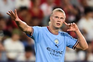 The Man City star Erling Haaland has withdrawn from the Norway squad due to his injury.