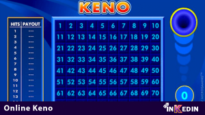 online keno