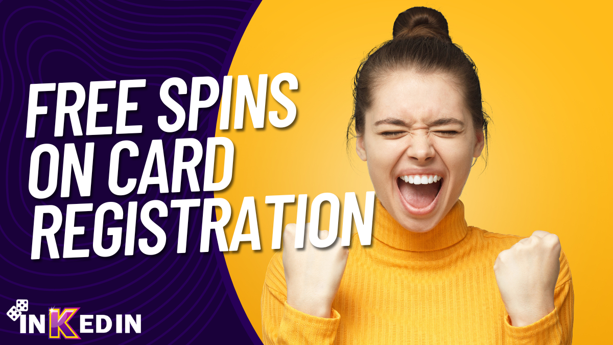 free spins on card registration