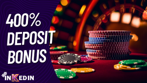 400% Deposit Bonus