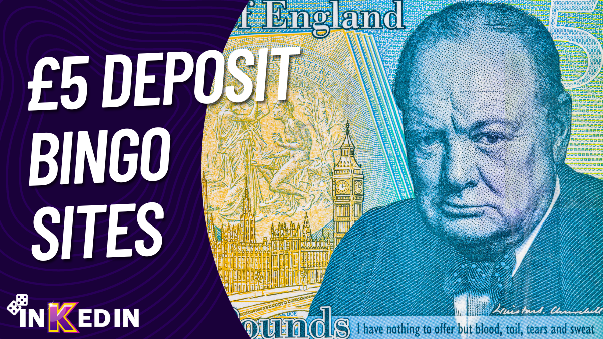 £5 Deposit Bingo Sites – Grab A £5 Bingo Bonus