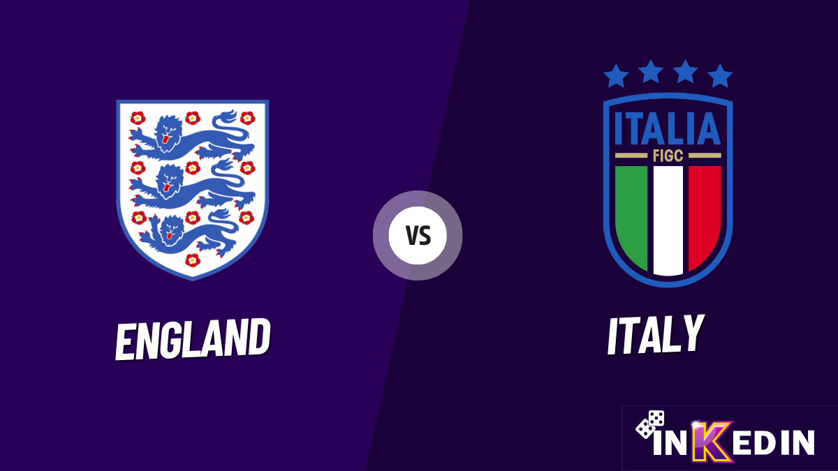 England Vs Italy Euro 2024 Image to u