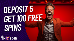 Deposit 5 Get 100 Free Spins