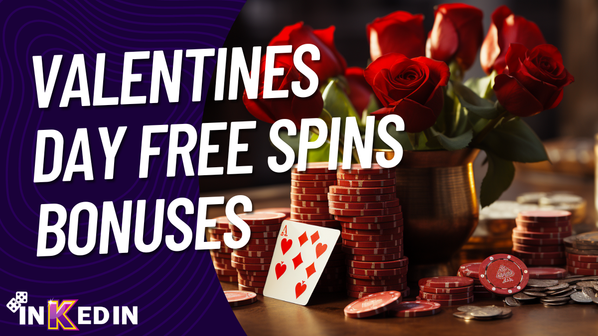 Valentines Day Free Spins Bonuses