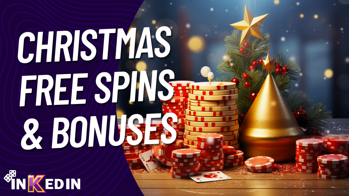christmas free spins and bonuses