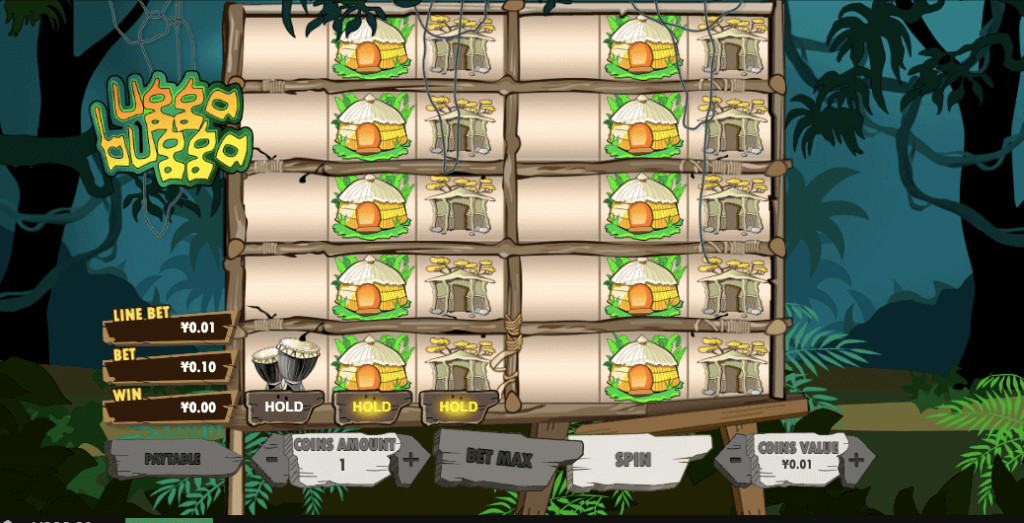 Key Features Of The Ugga Bugga Slot Game