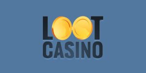 Loot Casino Web Interface Dashboard